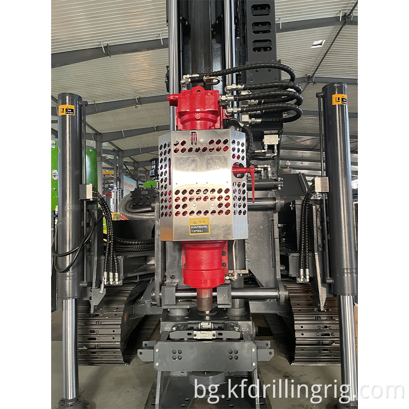 Powerful power drilling core for Environmental monitoring projects